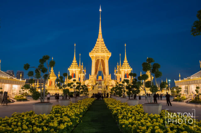 พระเมรุมาศ แล้วเสร็จสมบูรณ์ สมพระเกียรติ