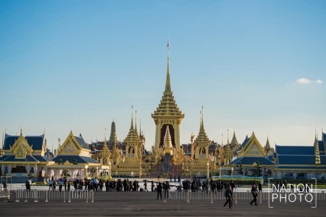 พระเมรุมาศ แล้วเสร็จสมบูรณ์ สมพระเกียรติ