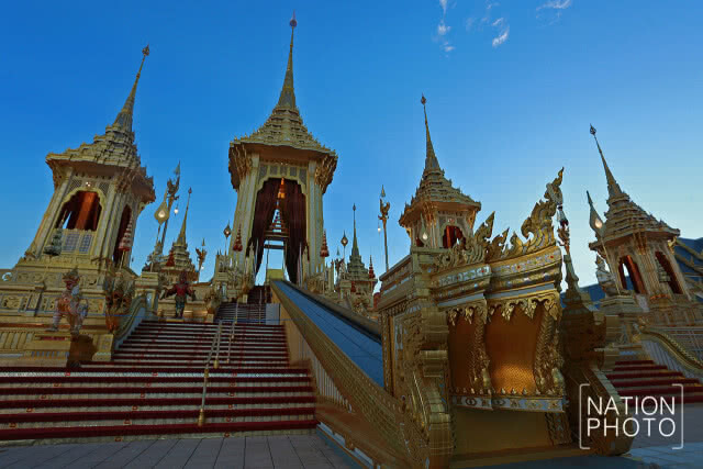 20 ต.ค. 60 พระเมรุมาศ แล้วเสร็จสมบูรณ์ สมพระเกียรติ