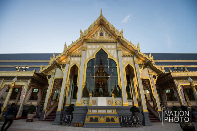 พระเมรุมาศ แล้วเสร็จสมบูรณ์ สมพระเกียรติ