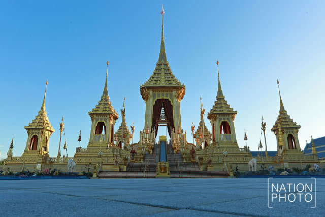 20 ต.ค. 60 พระเมรุมาศ แล้วเสร็จสมบูรณ์ สมพระเกียรติ