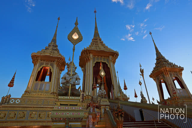 20 ต.ค. 60 พระเมรุมาศ แล้วเสร็จสมบูรณ์ สมพระเกียรติ