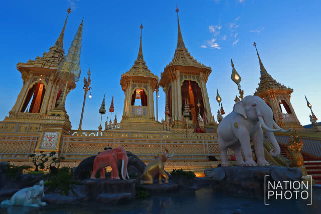 20 ต.ค. 60 พระเมรุมาศ แล้วเสร็จสมบูรณ์ สมพระเกียรติ