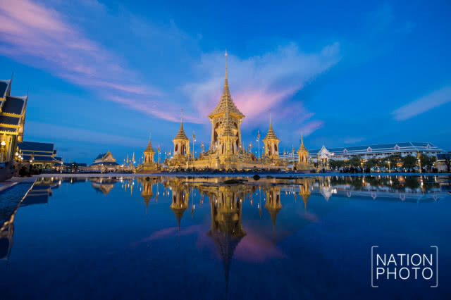 พระเมรุมาศ แล้วเสร็จสมบูรณ์ สมพระเกียรติ