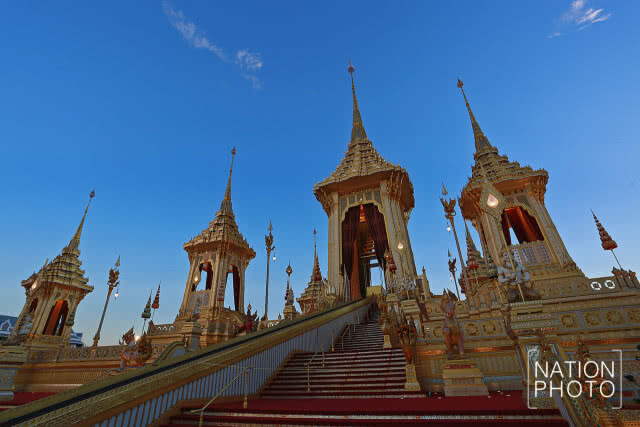 20 ต.ค. 60 พระเมรุมาศ แล้วเสร็จสมบูรณ์ สมพระเกียรติ