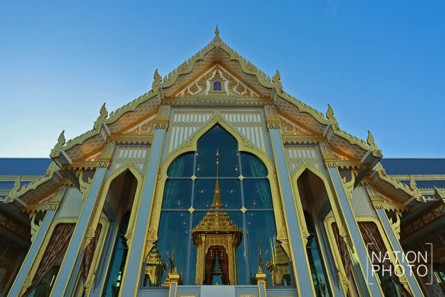 20 ต.ค. 60 พระเมรุมาศ แล้วเสร็จสมบูรณ์ สมพระเกียรติ