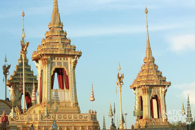 20 ต.ค. 60 พระเมรุมาศ แล้วเสร็จสมบูรณ์ สมพระเกียรติ