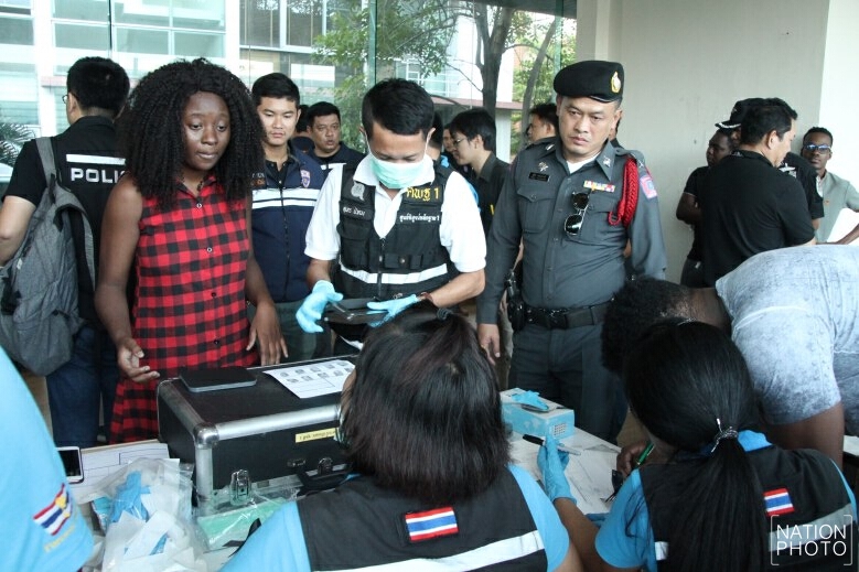 บุกค้น 32 จุด รวบต่างชาติเข้าเมืองผิดกฎหมาย