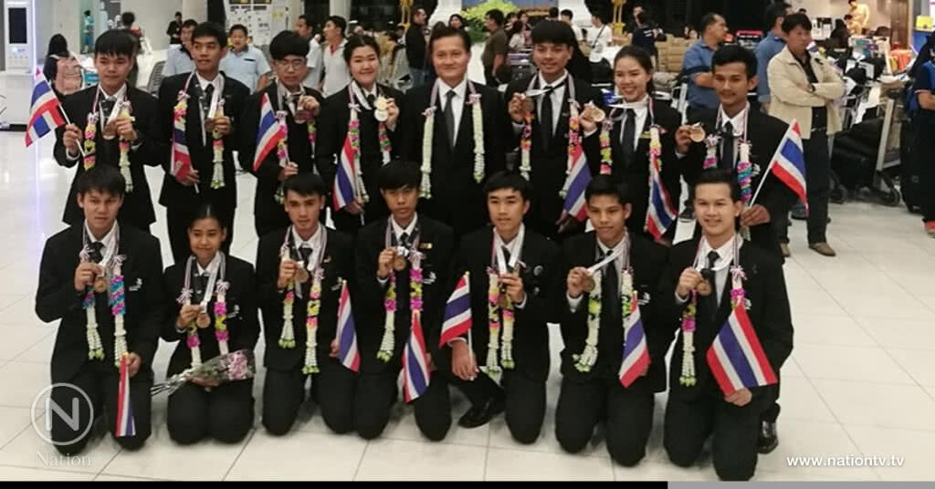 เยาวชนไทยเทิดพระเกียรติ"บิดาแห่งมาตรฐานการช่างไทย"