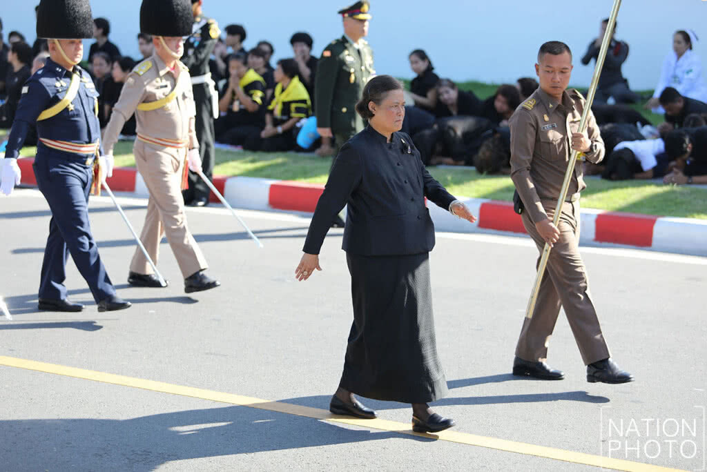 สมเด็จพระเทพฯ ทรงร่วมซ้อมในริ้วขบวนพระบรมราชอิสริยยศฯ สมเด็จพระเทพฯ ทรงร่วมซ้อมในริ้วขบวนพระบรมราชอิสริยยศฯ