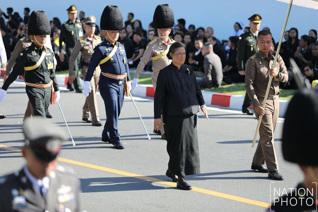 สมเด็จพระเทพฯ ทรงร่วมซ้อมใหญ่เสมือนจริงครั้งสุดท้ายริ้วขบวนพระบรมราชอิสริยยศเคลื่อนพระบรมศพ สมเด็จพระเทพฯ ทรงร่วมซ้อมใหญ่เสมือนจริงครั้งสุดท้ายริ้วขบวนพระบรมราชอิสริยยศเคลื่อนพระบรมศพ