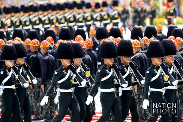 ซ้อมใหญ่เสมือนจริงครั้งสุดท้าย ริ้วขบวนพระบรมราชอิสริยยศเคลื่อนพระบรมศพ รัชกาลที่ 9