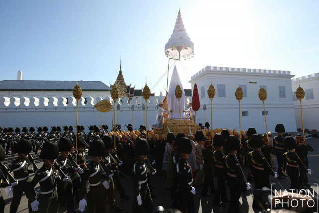 สมเด็จพระเทพฯ ทรงร่วมซ้อมใหญ่เสมือนจริงครั้งสุดท้ายริ้วขบวนพระบรมราชอิสริยยศเคลื่อนพระบรมศพ