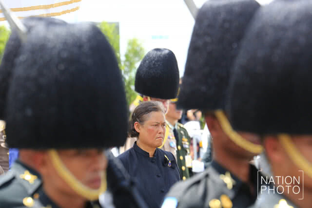(ภาพชุด) ซ้อมริ้วขบวนพระบรมราชอิสริยยศ