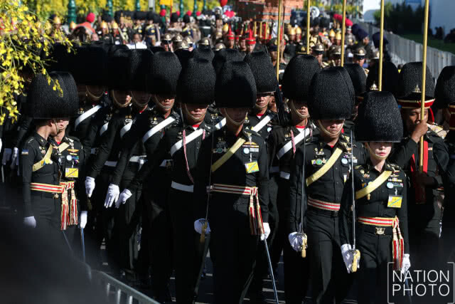 สมเด็จพระเทพฯ ทรงร่วมซ้อมในริ้วขบวนพระบรมราชอิสริยยศฯ