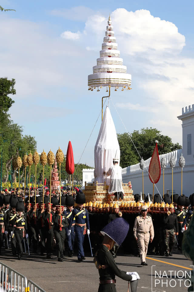 สมเด็จพระเทพฯ ทรงร่วมซ้อมในริ้วขบวนพระบรมราชอิสริยยศฯ