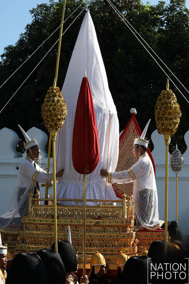 สมเด็จพระเทพฯ ทรงร่วมซ้อมในริ้วขบวนพระบรมราชอิสริยยศฯ