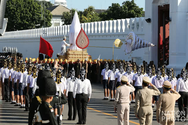 สมเด็จพระเทพฯ ทรงร่วมซ้อมใหญ่เสมือนจริงครั้งสุดท้ายริ้วขบวนพระบรมราชอิสริยยศเคลื่อนพระบรมศพ