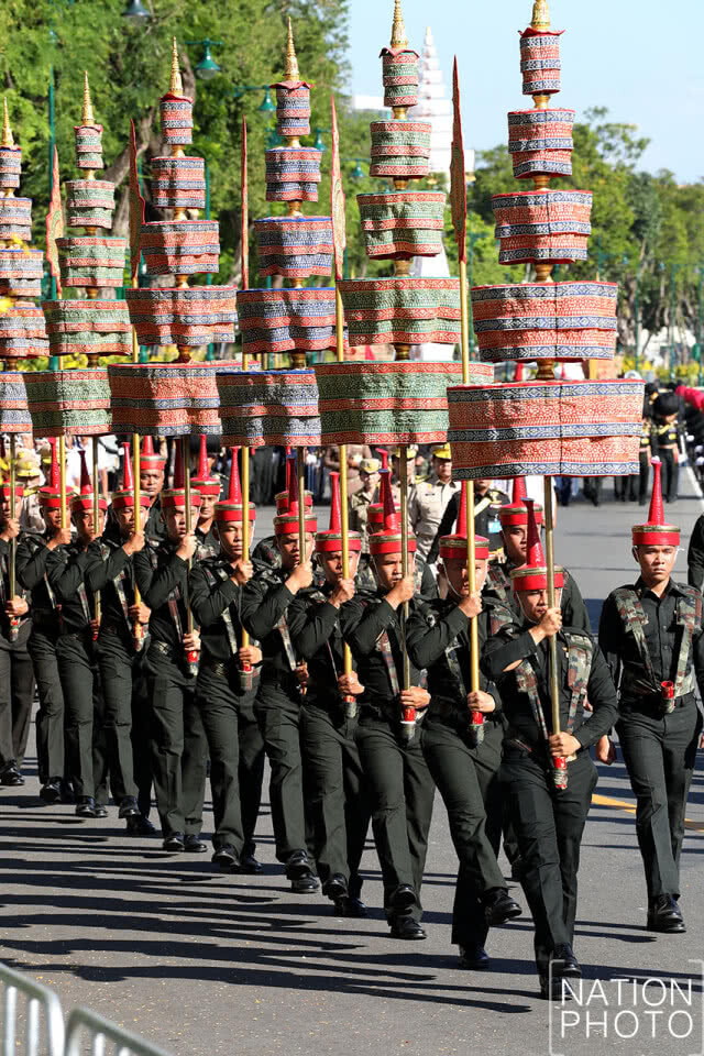 สมเด็จพระเทพฯ ทรงร่วมซ้อมในริ้วขบวนพระบรมราชอิสริยยศฯ