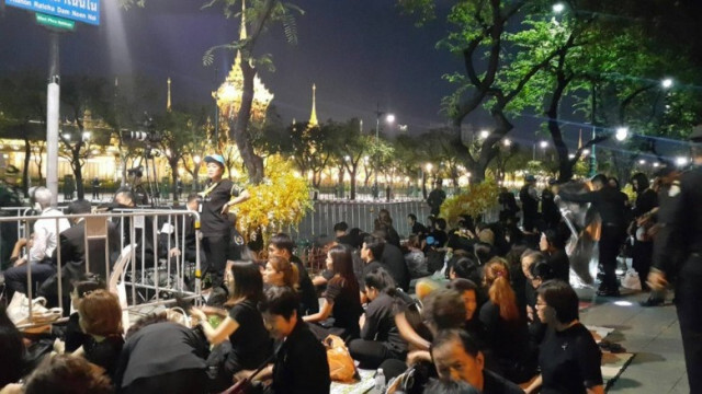 ครั้งแรกครั้งเดียวในชีวิต ชมการซ้อมริ้วขบวนพระบรมราชอิสริยยศ