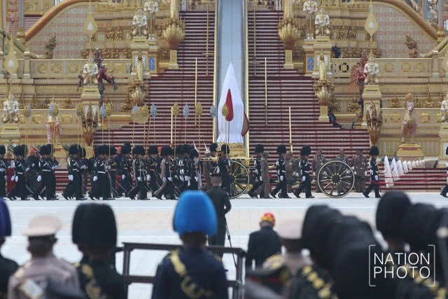 ซ้อมใหญ่เสมือนจริงครั้งสุดท้าย ริ้วขบวนพระบรมราชอิสริยยศเคลื่อนพระบรมศพ รัชกาลที่ 9