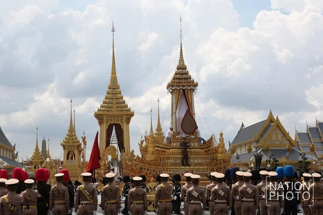 ซ้อมใหญ่เสมือนจริงครั้งสุดท้าย ริ้วขบวนพระบรมราชอิสริยยศเคลื่อนพระบรมศพ รัชกาลที่ 9