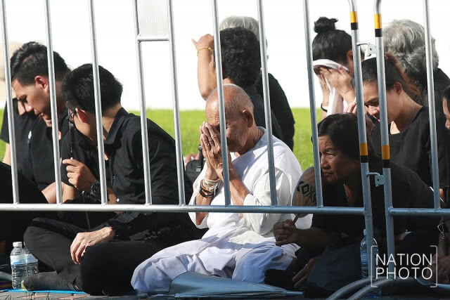 (ภาพชุด) ซ้อมริ้วขบวนพระบรมราชอิสริยยศ