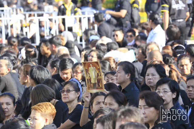 (ภาพชุด) ซ้อมริ้วขบวนพระบรมราชอิสริยยศ