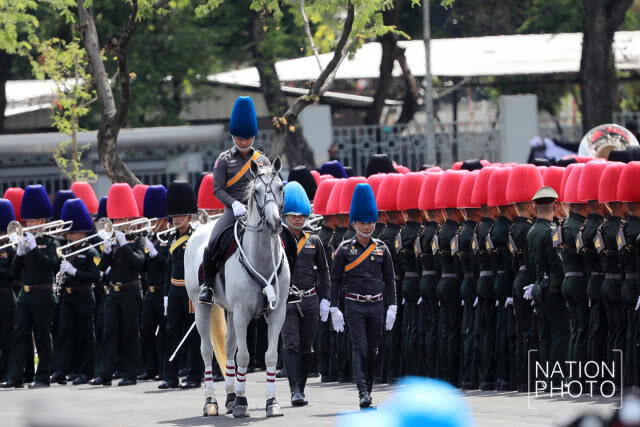 ซ้อมใหญ่เสมือนจริงครั้งสุดท้าย ริ้วขบวนพระบรมราชอิสริยยศเคลื่อนพระบรมศพ รัชกาลที่ 9