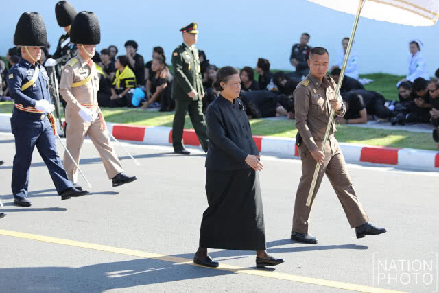 สมเด็จพระเทพฯ ทรงร่วมซ้อมใหญ่เสมือนจริงครั้งสุดท้ายริ้วขบวนพระบรมราชอิสริยยศเคลื่อนพระบรมศพ