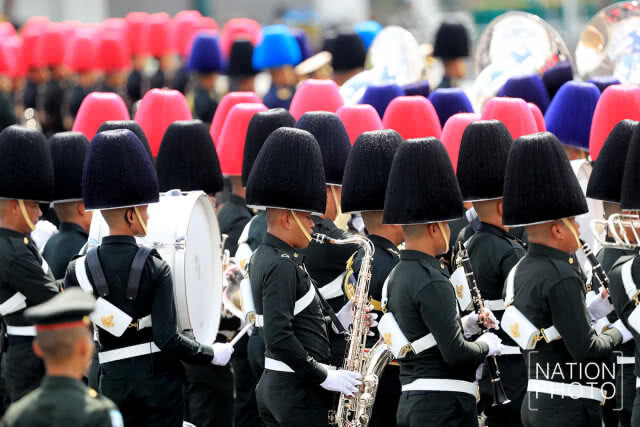 ซ้อมใหญ่เสมือนจริงครั้งสุดท้าย ริ้วขบวนพระบรมราชอิสริยยศเคลื่อนพระบรมศพ รัชกาลที่ 9