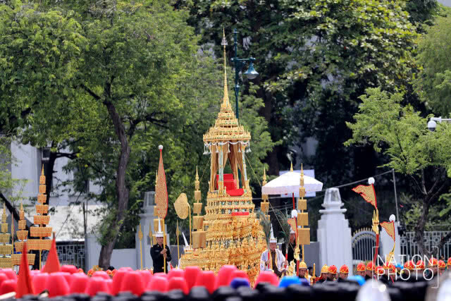 ซ้อมใหญ่เสมือนจริงครั้งสุดท้าย ริ้วขบวนพระบรมราชอิสริยยศเคลื่อนพระบรมศพ รัชกาลที่ 9