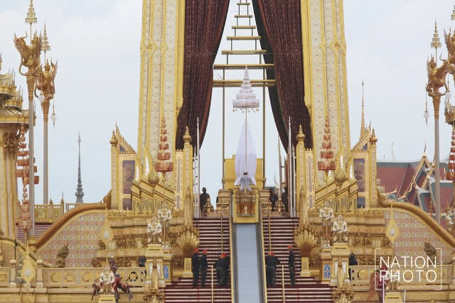 ซ้อมใหญ่เสมือนจริงครั้งสุดท้าย ริ้วขบวนพระบรมราชอิสริยยศเคลื่อนพระบรมศพ รัชกาลที่ 9