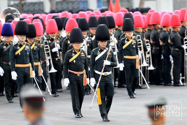ซ้อมใหญ่เสมือนจริงครั้งสุดท้าย ริ้วขบวนพระบรมราชอิสริยยศเคลื่อนพระบรมศพ รัชกาลที่ 9