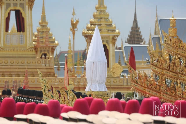ซ้อมใหญ่เสมือนจริงครั้งสุดท้าย ริ้วขบวนพระบรมราชอิสริยยศเคลื่อนพระบรมศพ รัชกาลที่ 9