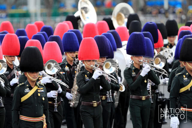 ซ้อมใหญ่เสมือนจริงครั้งสุดท้าย ริ้วขบวนพระบรมราชอิสริยยศเคลื่อนพระบรมศพ รัชกาลที่ 9