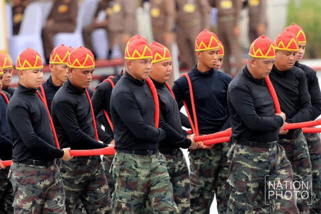 ซ้อมใหญ่เสมือนจริงครั้งสุดท้าย ริ้วขบวนพระบรมราชอิสริยยศเคลื่อนพระบรมศพ รัชกาลที่ 9