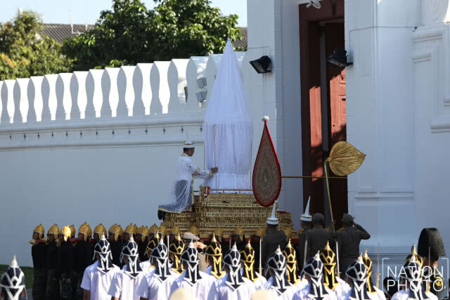 สมเด็จพระเทพฯ ทรงร่วมซ้อมใหญ่เสมือนจริงครั้งสุดท้ายริ้วขบวนพระบรมราชอิสริยยศเคลื่อนพระบรมศพ