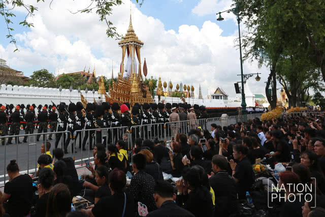 (ภาพชุด) ซ้อมริ้วขบวนพระบรมราชอิสริยยศ