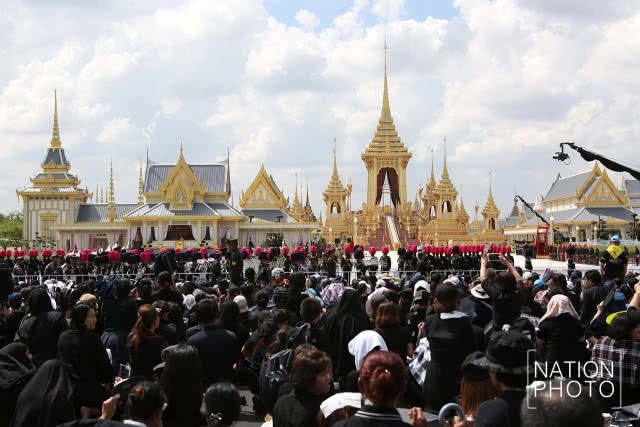 ซ้อมใหญ่เสมือนจริงครั้งสุดท้าย ริ้วขบวนพระบรมราชอิสริยยศเคลื่อนพระบรมศพ รัชกาลที่ 9