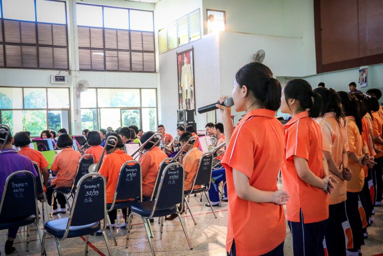 "ดนตรีเพื่อพ่อ" 5 รร.มัธยมสุโขทัย ร่วมแสดงดนตรีถวายพ่อหลวงร.9