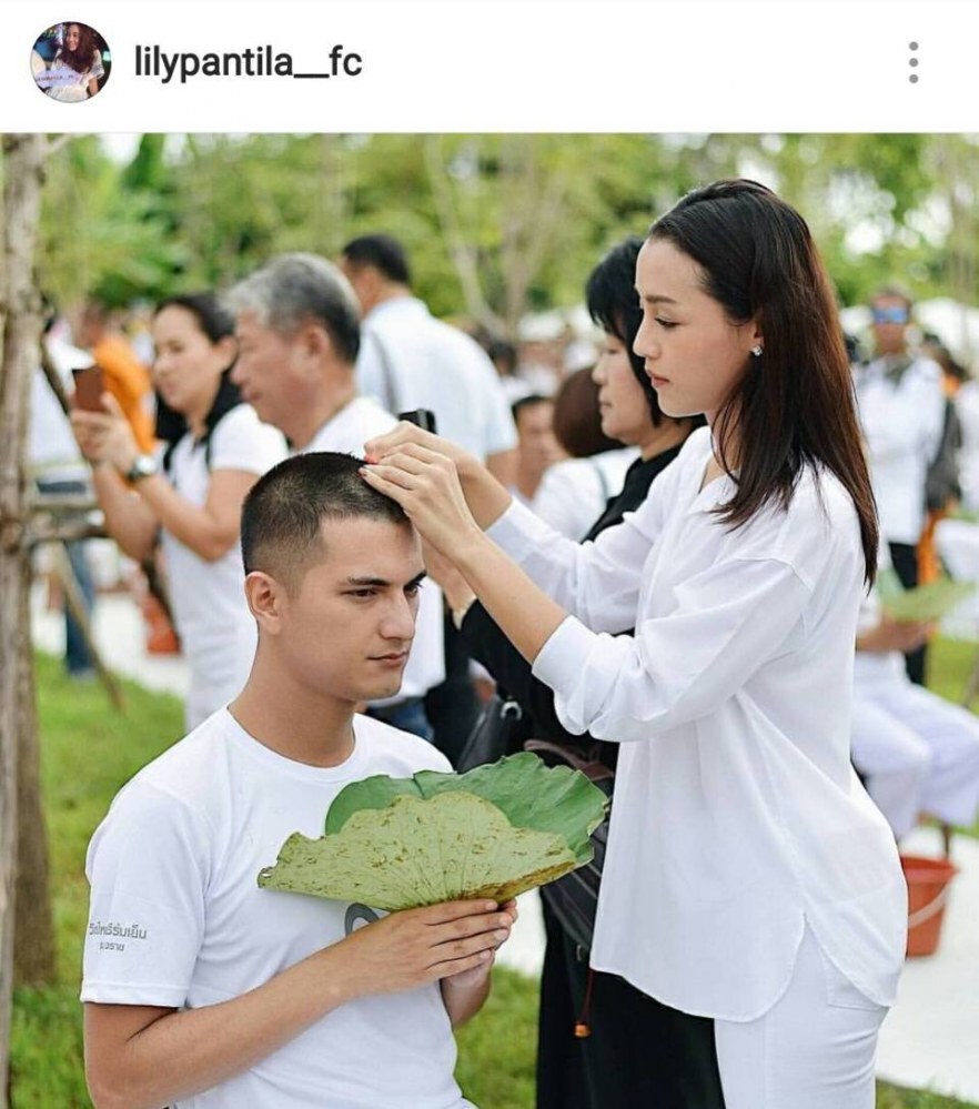 'ทนงศักดิ์-ชิน-กวินท์'  ร่วมอุปสมบทหมู่ ปฏิบัติเจริญภาวนาถวายในหลวงรัชกาลที่๙