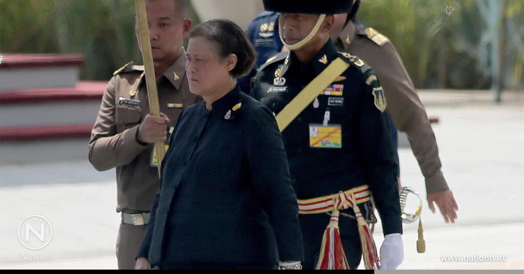 สมเด็จพระเทพฯ ทรงร่วมซ้อมใหญ่เสมือนจริงริ้วขบวนพระบรมราชอิสริยยศเคลื่อนพระบรมศพ ร.9 ริ้วขบวนที่ 4 สมเด็จพระเทพฯ ทรงร่วมซ้อมใหญ่เสมือนจริงริ้วขบวนพระบรมราชอิสริยยศเคลื่อนพระบรมศพ ร.9 ริ้วขบวนที่ 4