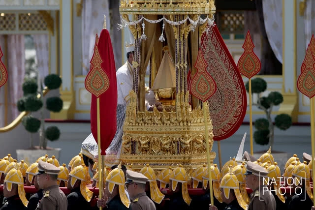 สมเด็จพระเทพฯ ทรงร่วมซ้อมใหญ่เสมือนจริงริ้วขบวนพระบรมราชอิสริยยศเคลื่อนพระบรมศพ ร.9 ริ้วขบวนที่ 4