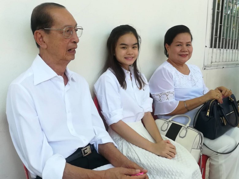 ร่วมอนุโมทนาบุญงานบวช "อ่ำ อัมรินทร์" สุดชื่นมื่น