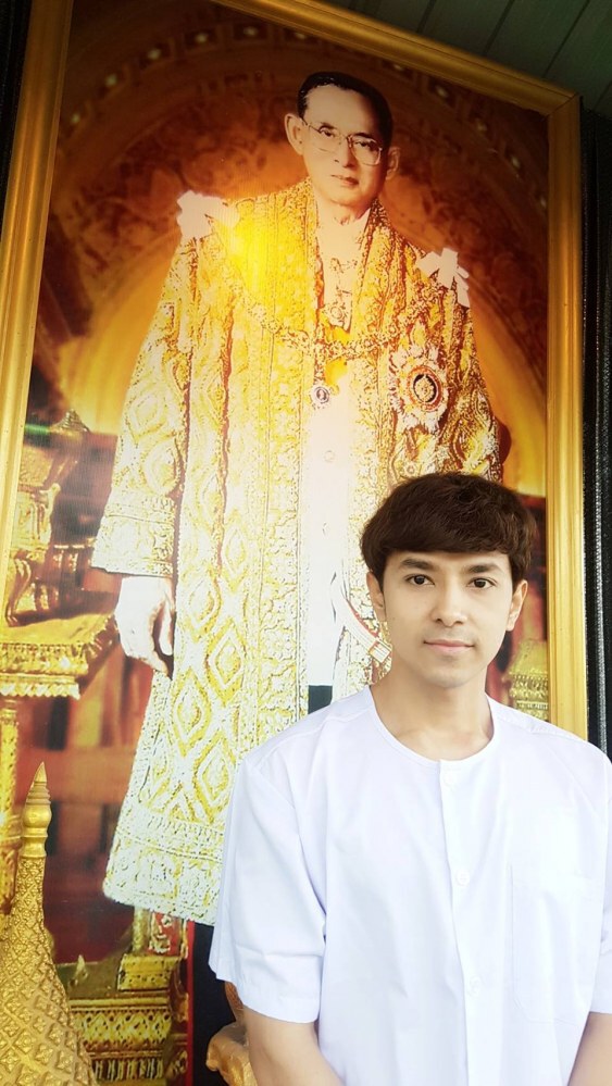 "บิว พงค์พิพัฒน์" ตั้งมั่นปฎิบัติธรรม ขอเดินตามรอยเท้าพ่อ