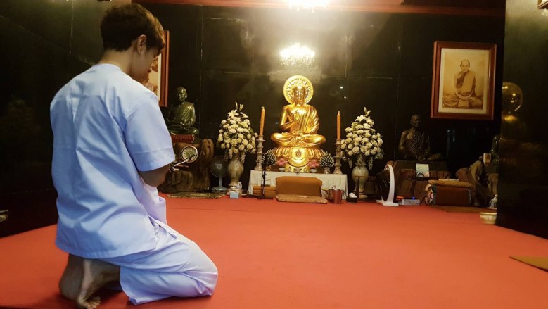 "บิว พงค์พิพัฒน์" ตั้งมั่นปฎิบัติธรรม ขอเดินตามรอยเท้าพ่อ