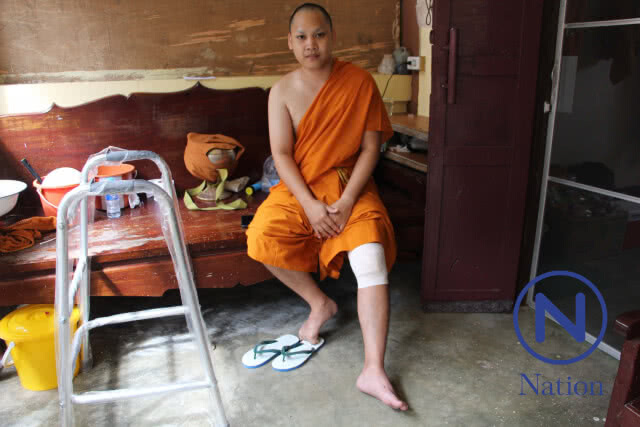 จนท.นำกำลังจับ "เจ้าโชค" หมูป่าวัดห้วยหมูทำร้ายพระบาดเจ็บ