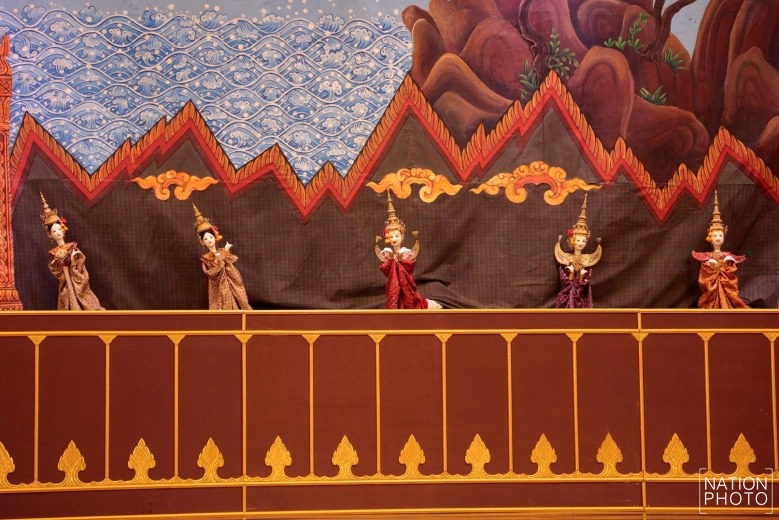 ผ่านมา 150 ปี "หุ่นหลวง" จัดแสดงครั้งแรก! ในงานพระราชพิธีถวายพระเพลิงฯ