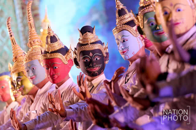 ซ้อมใหญ่...การแสดงโขนพระราชทาน